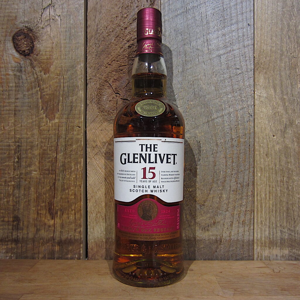 Glenlivet 15 Year