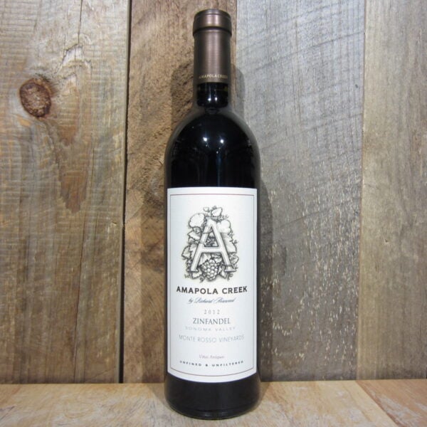 amapola creek zinfandel monte rosso vineyard