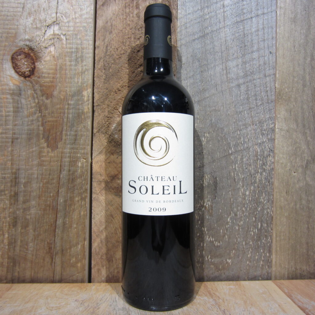 chateau soleil puisseguin saint emilion