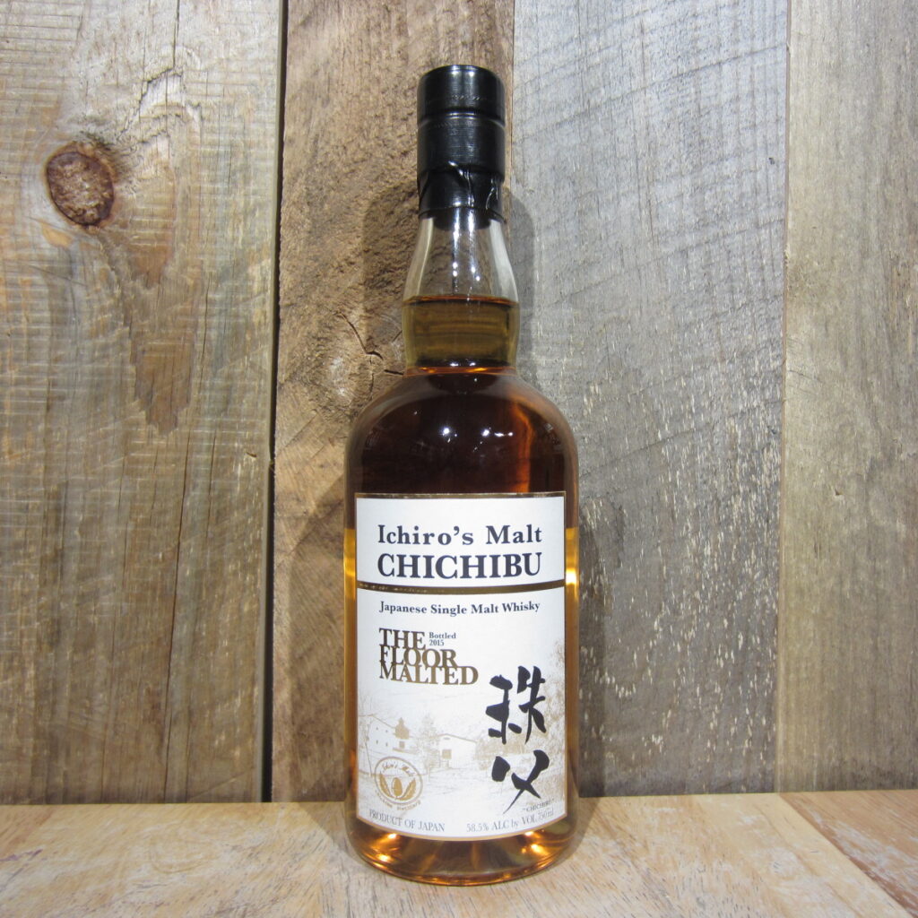 Ichiros Malt Chichibu The Floor Malted Single Malt 750ml - Oak and