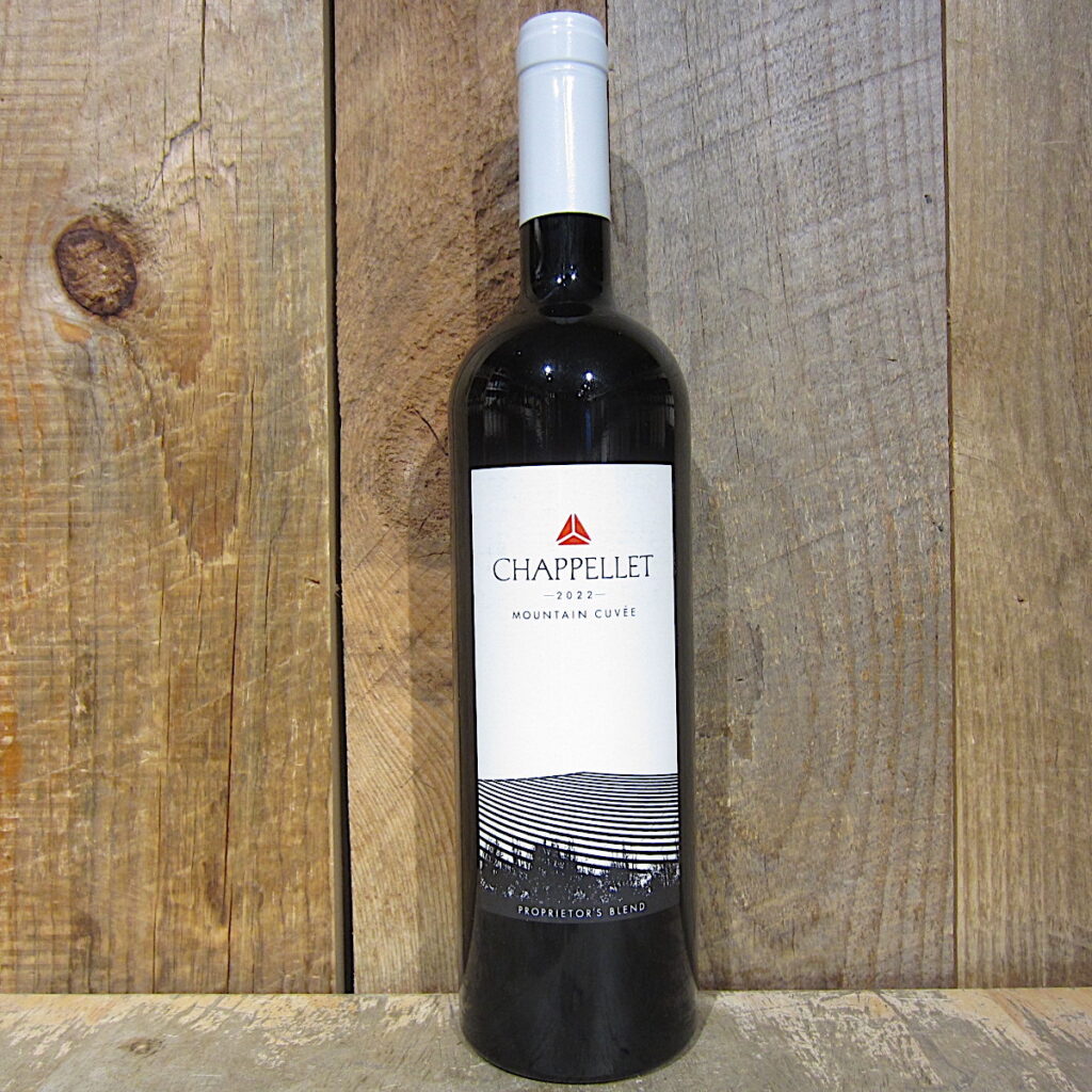 Chappellet Mountain Cuvee 1