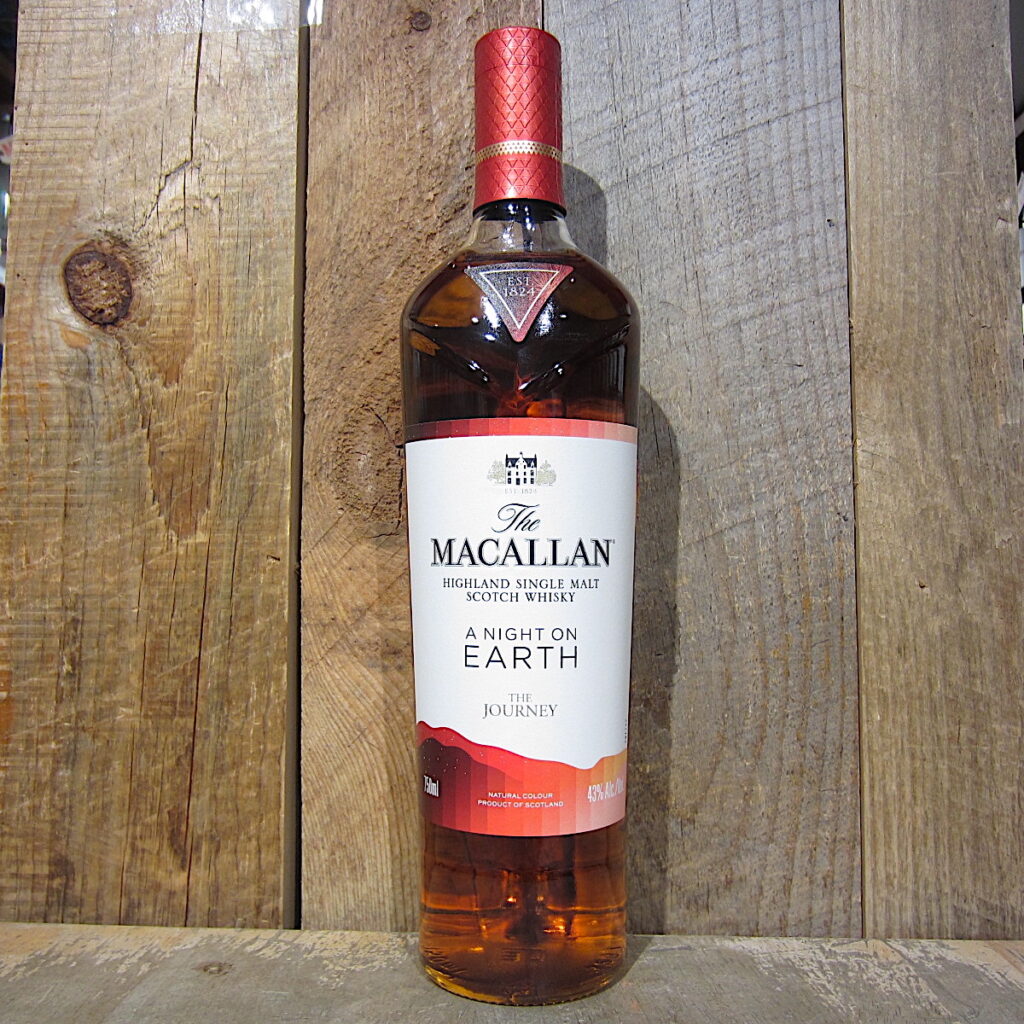Macallan a Night on Earth - The Journey 750ml - Oak and Barrel