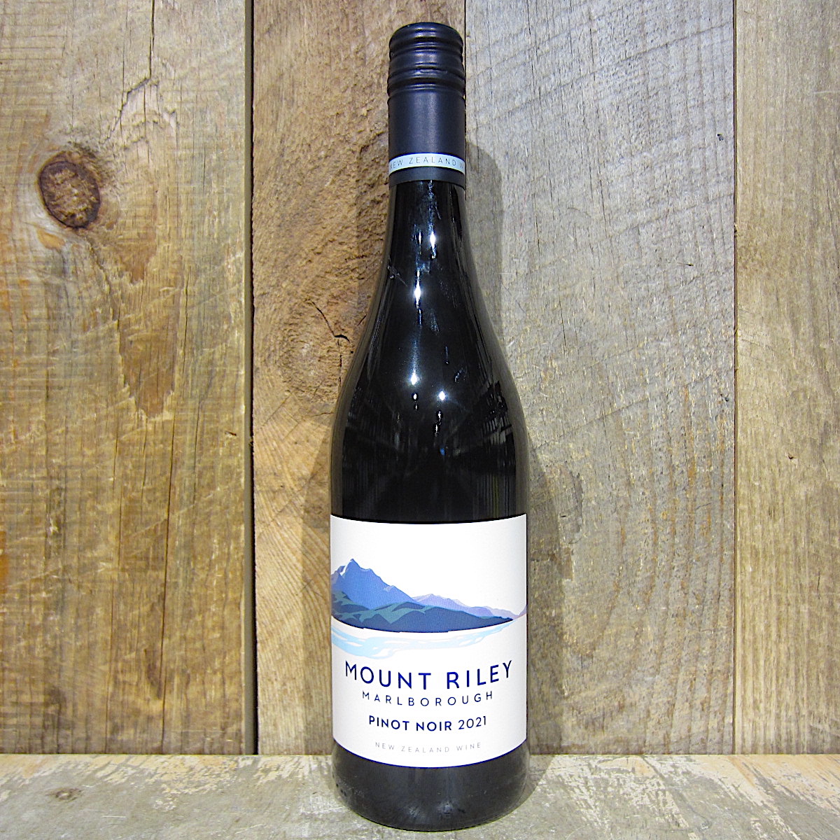 Mt Riley Wines Mount Riley Pinot Noir Marlborough 2021 750ml - Oak and Barrel