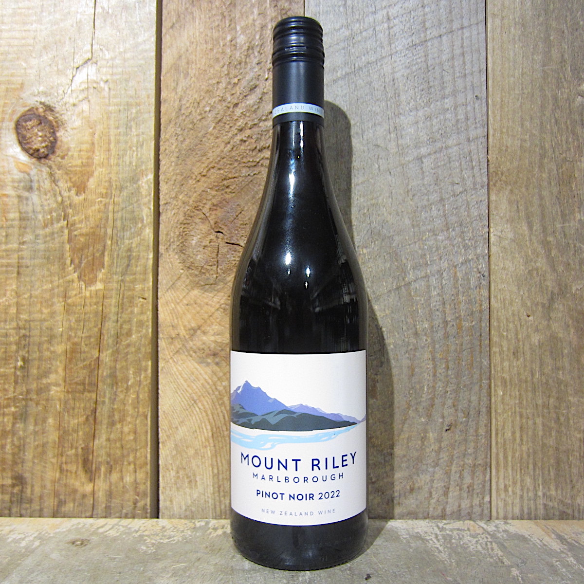 Mt Riley Wines Mount Riley Pinot Noir Marlborough 2023 750ml - Oak and Barrel