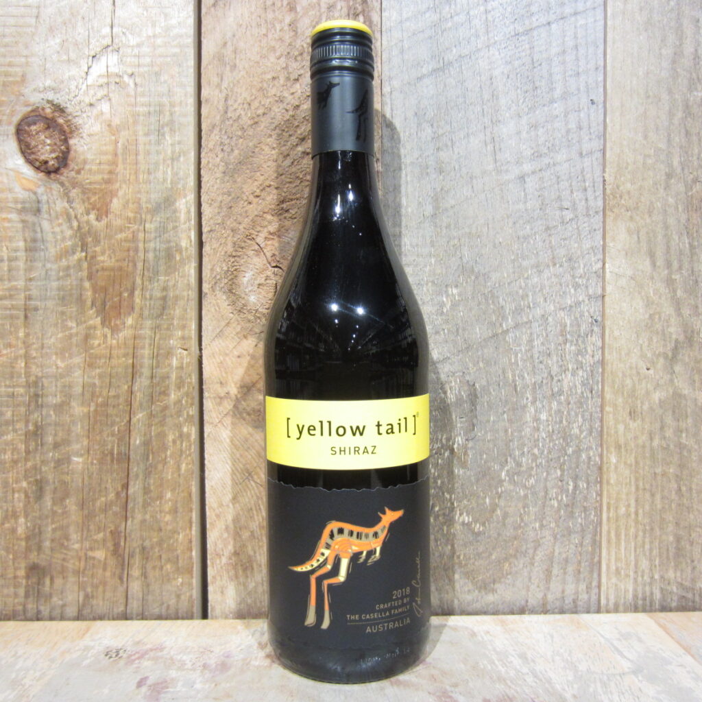 YELLOW TAIL SHIRAZ 750ML