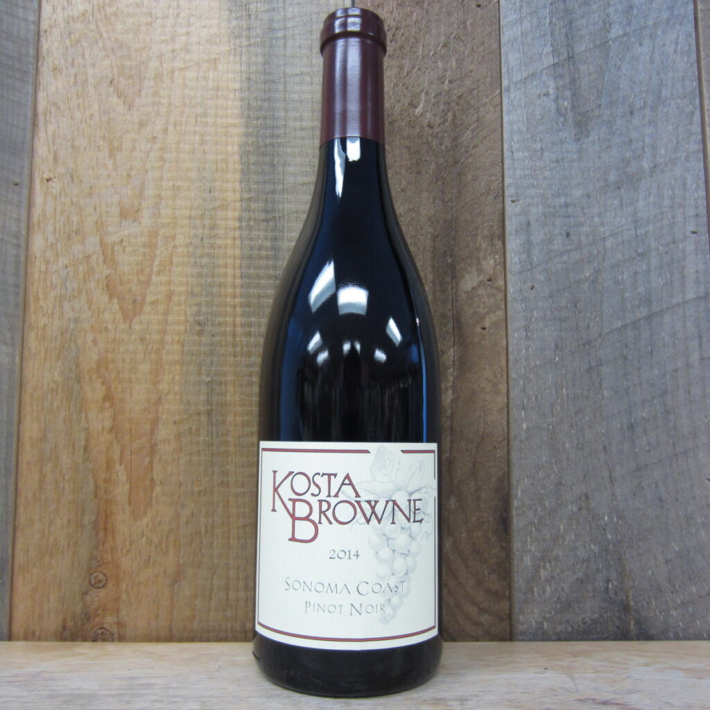 kosta browne pinot noir sonoma coast