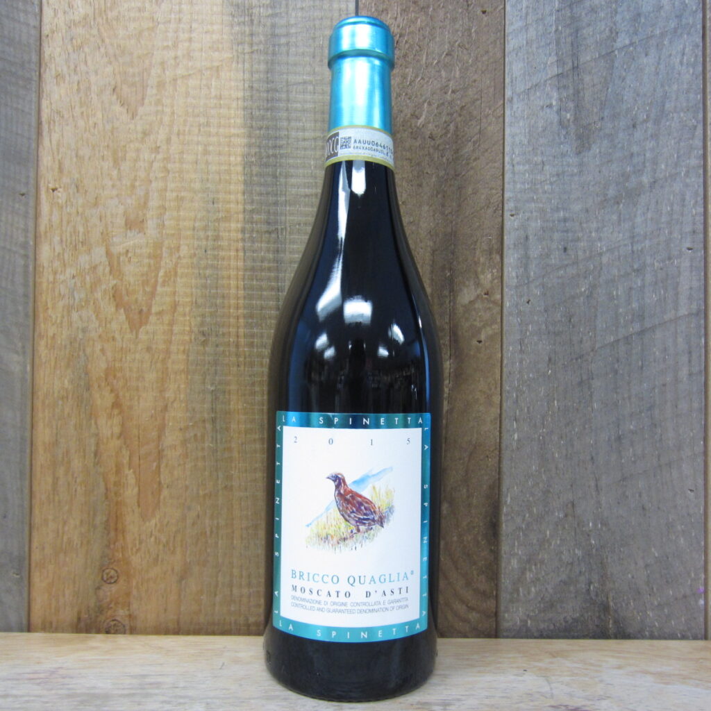 La Spinetta Moscato D’Asti Bricco Quaglia la spinetta moscato dasti bricco quaglia