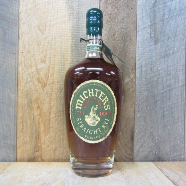 michters straight rye whiskey 10 year