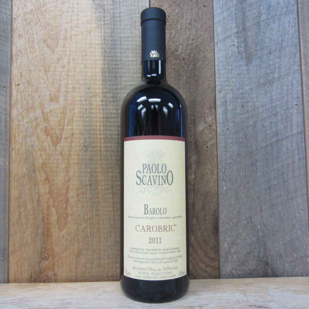 paolo scavino barolo carobric