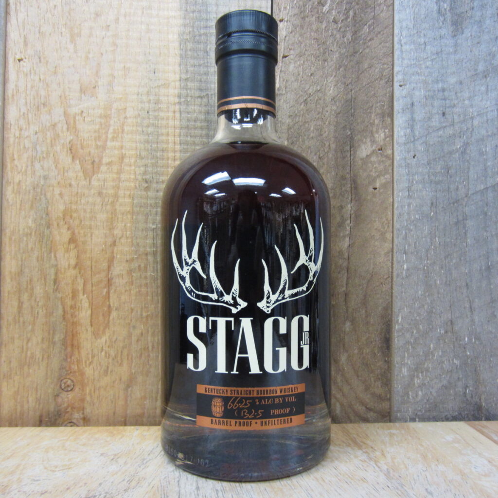 stagg jr bourbon 132.5 proof