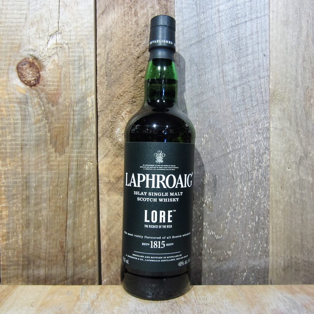 Laphroaig Lore 750ml - Oak and Barrel