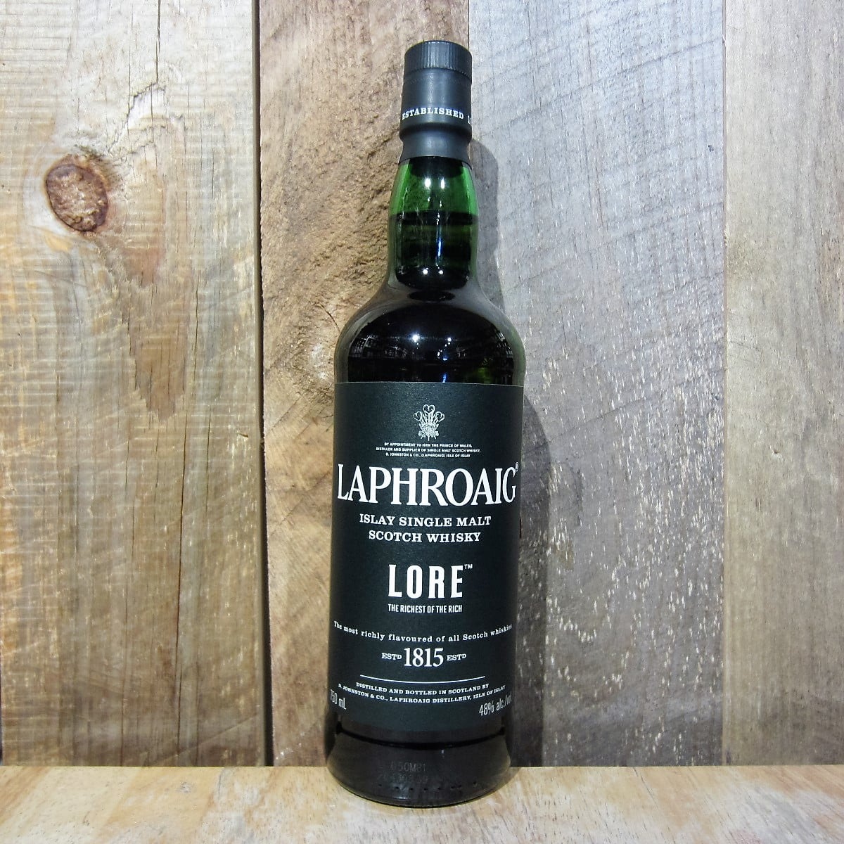 Laphroaig Lore 750ml - Oak and Barrel