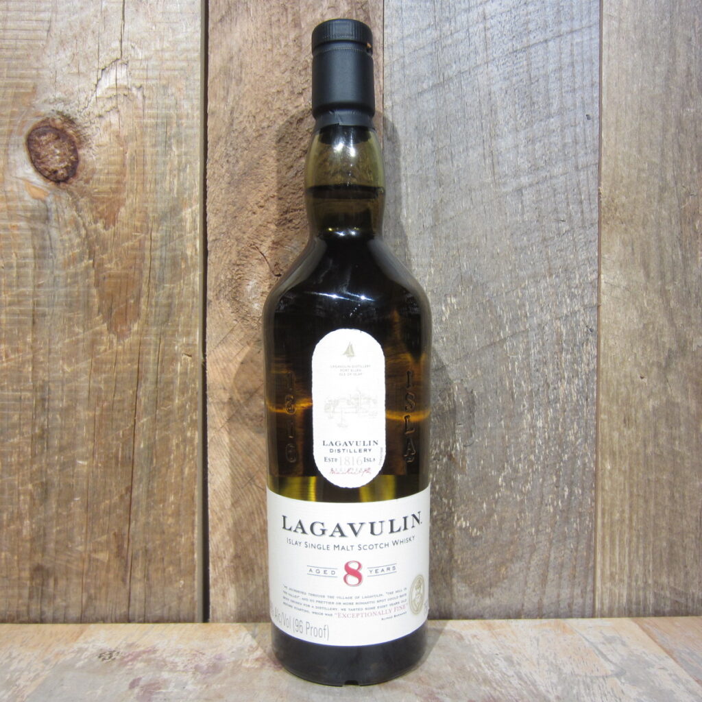 LAGAVULIN 8 YR 750ML