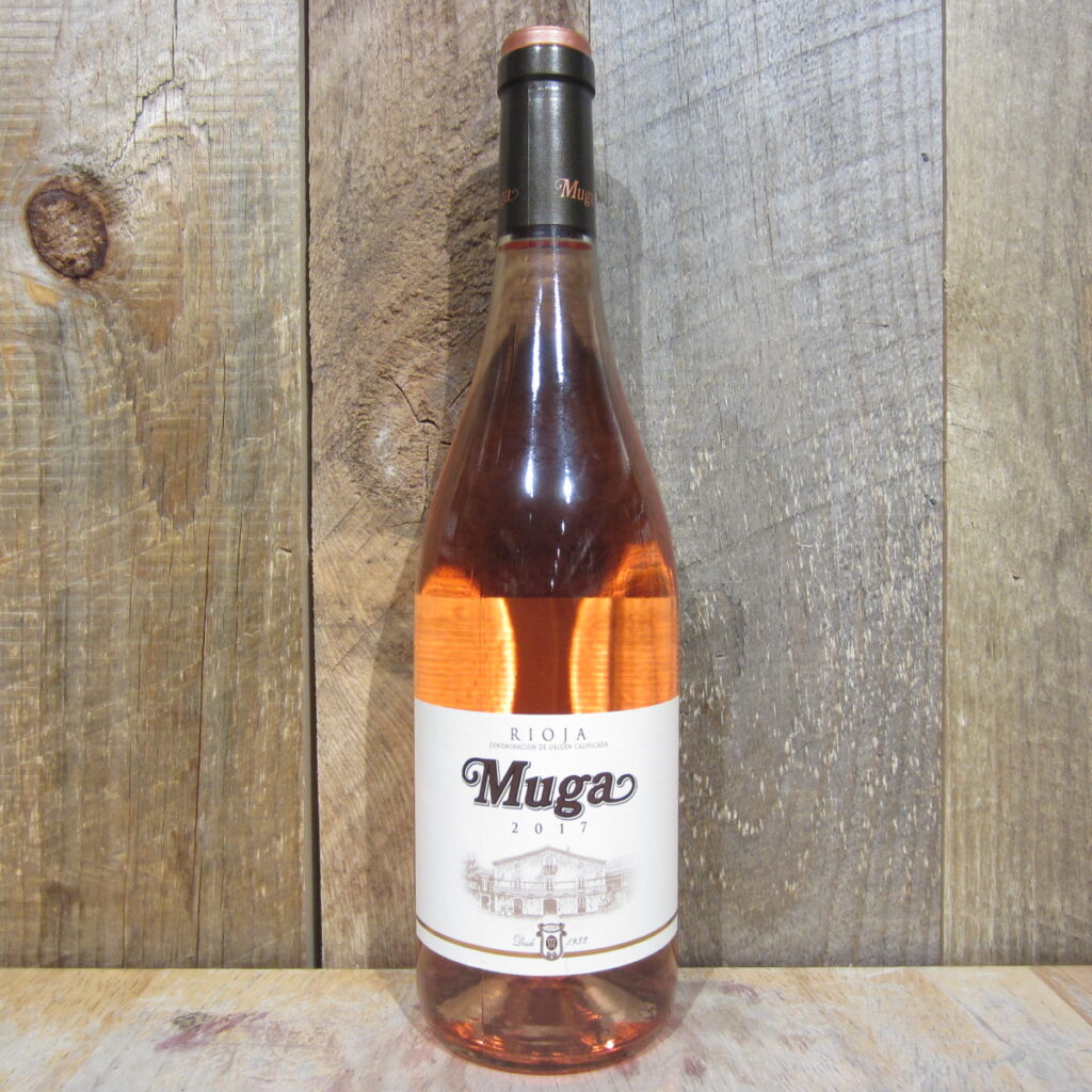 MUGA RIOJA ROSADO 2017 750ML