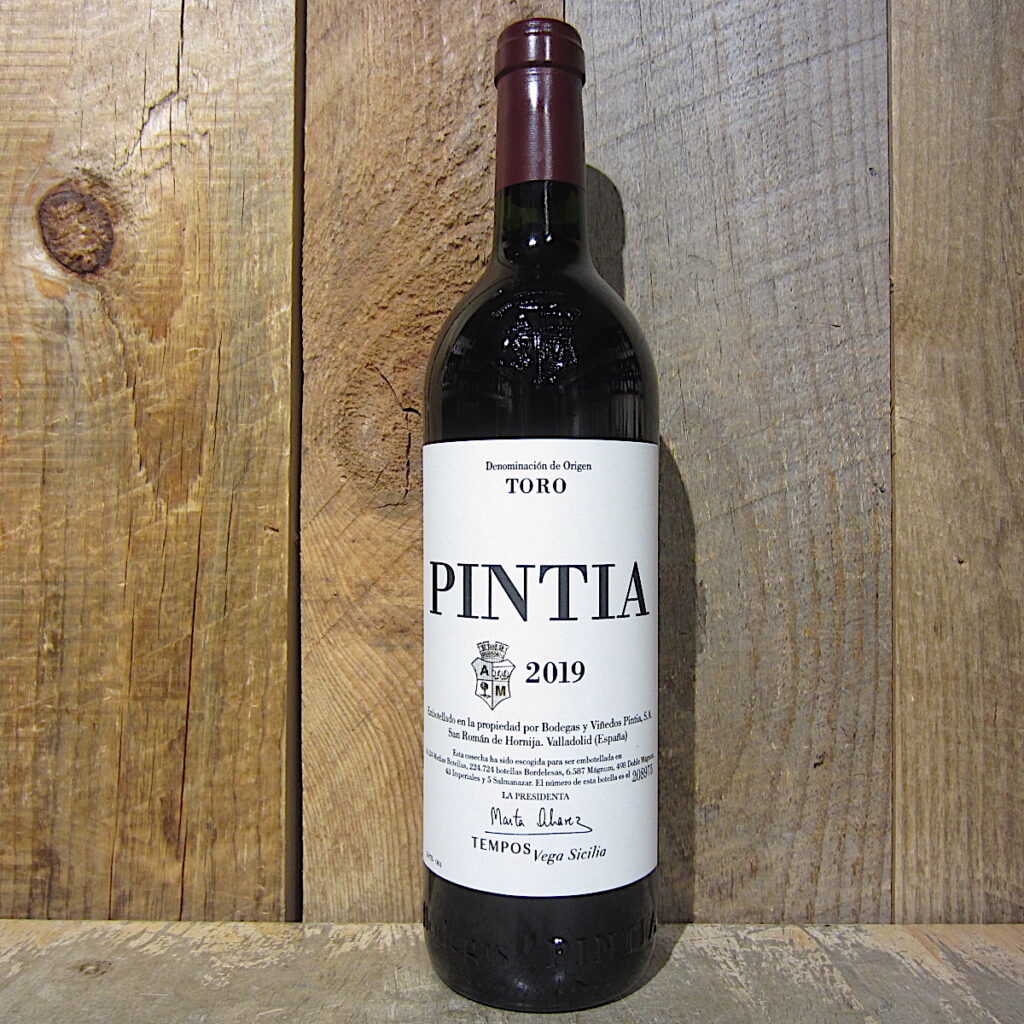 Vega Sicilia Pintia Toro 2019 750ml