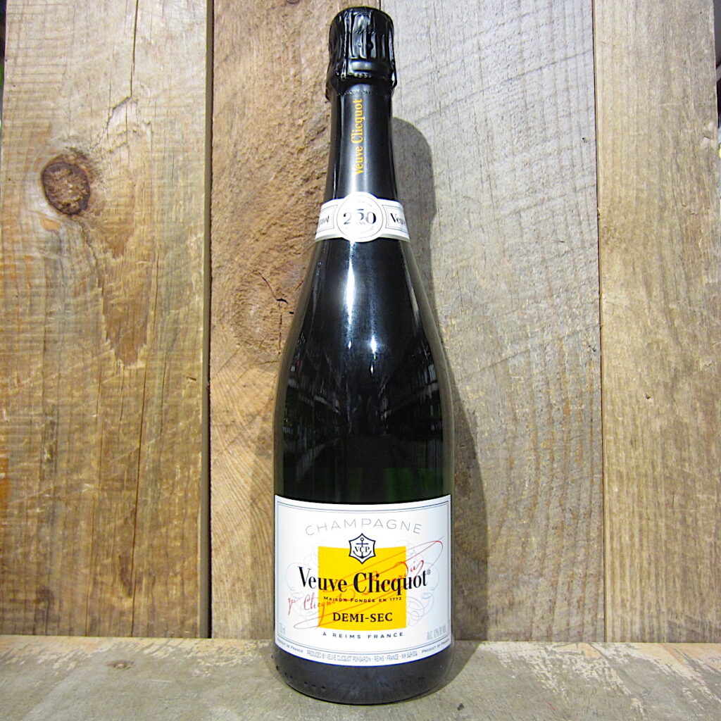 Veuve Clicquot Demi Sec