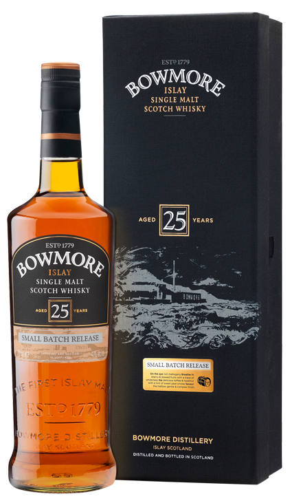 bowmore 25