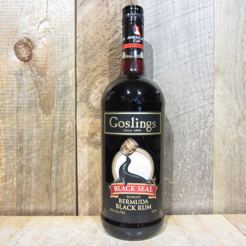 goslings rum black seal 1l