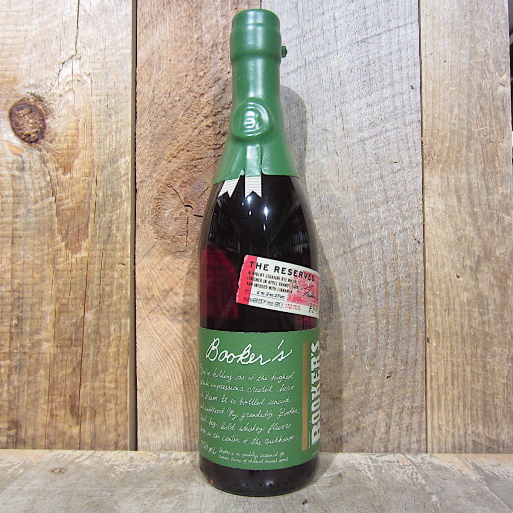 Bookers Rye “The Reserves”
