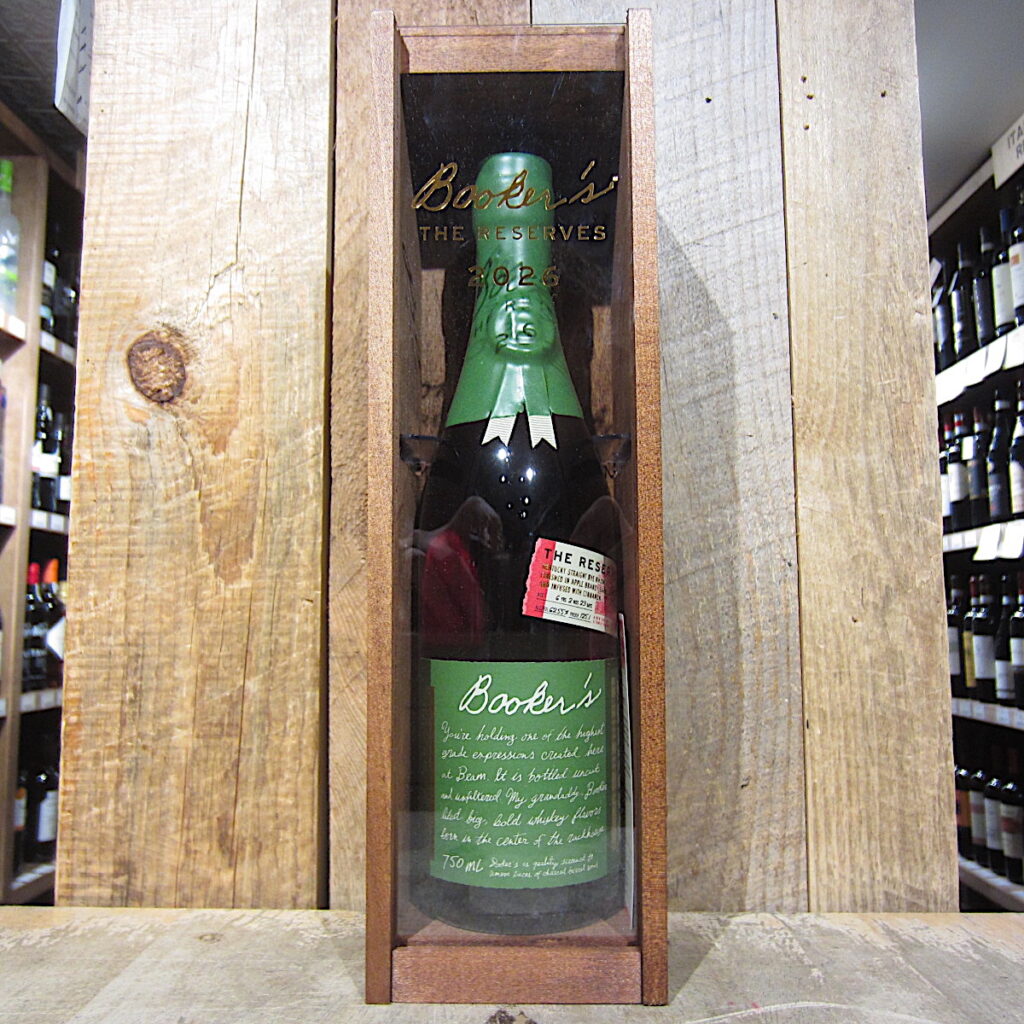 Bookers Rye “The Reserves” box Bookers Rye “The Reserves” box