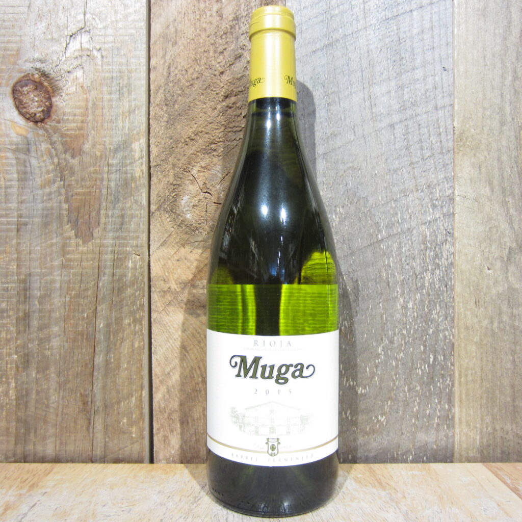 muga rioja blanco barrel fermented 2017 750ml