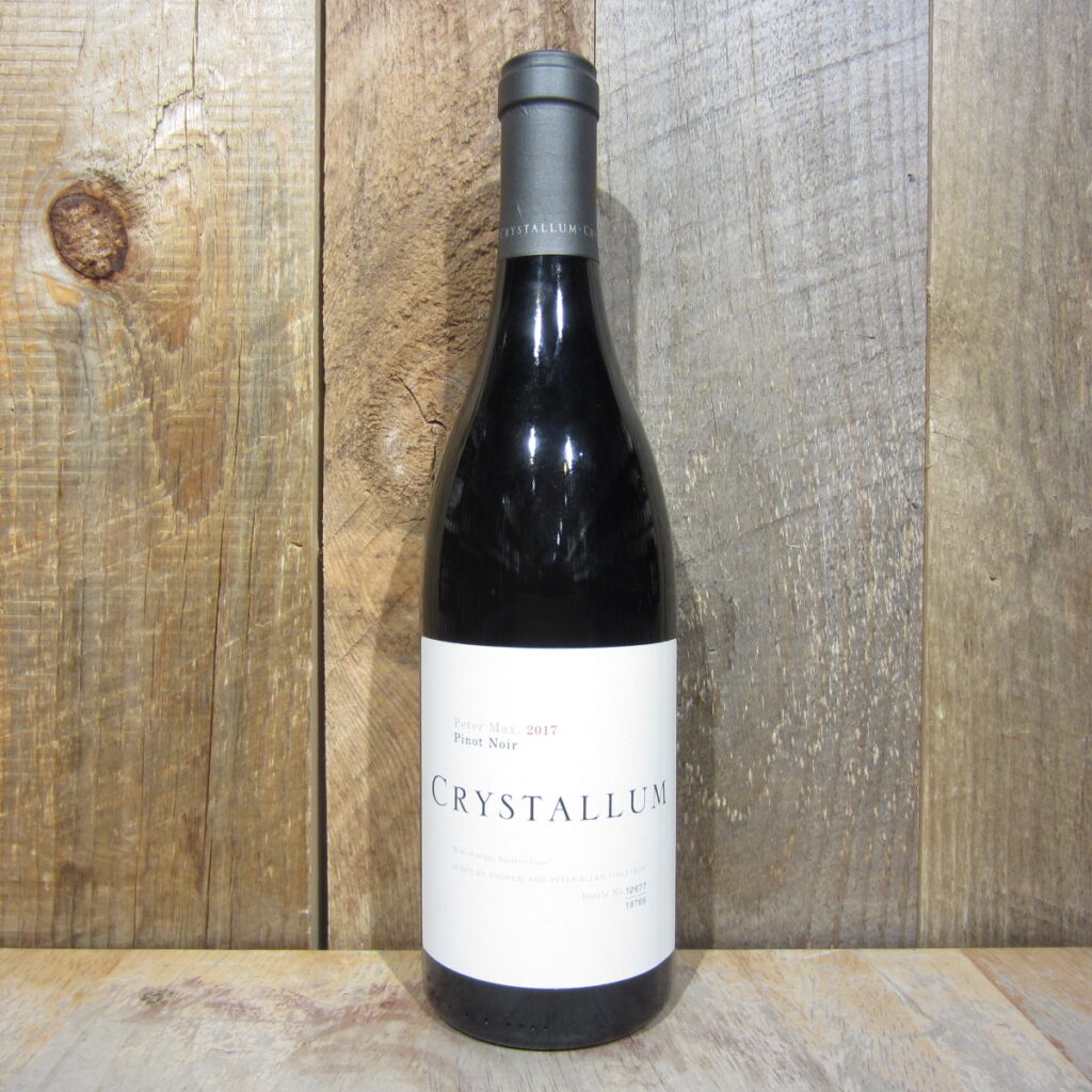 Crystallum Peter Max Pinot Noir 2017 750ml - Oak and Barrel