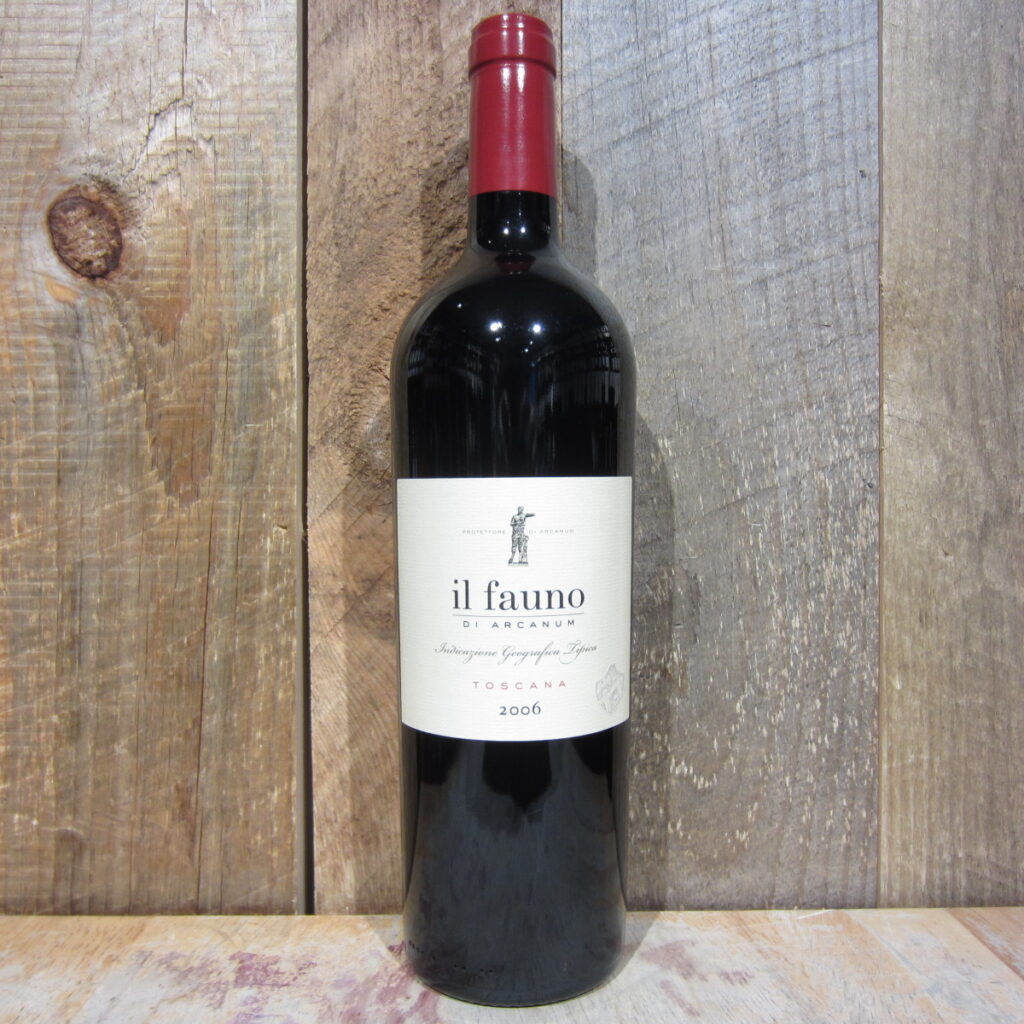 IL FAUNO DI ARCANUM 2006 750ML