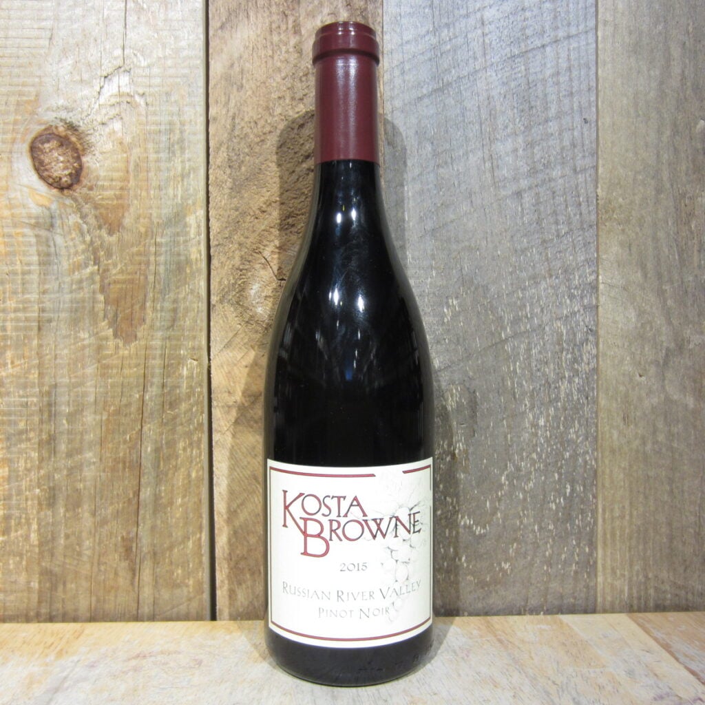 KOSTA BROWNE PINOT NOIR RUSSIAN RIVER 2015 750ML KOSTA BROWNE PINOT NOIR RUSSIAN RIVER 2015 750ML