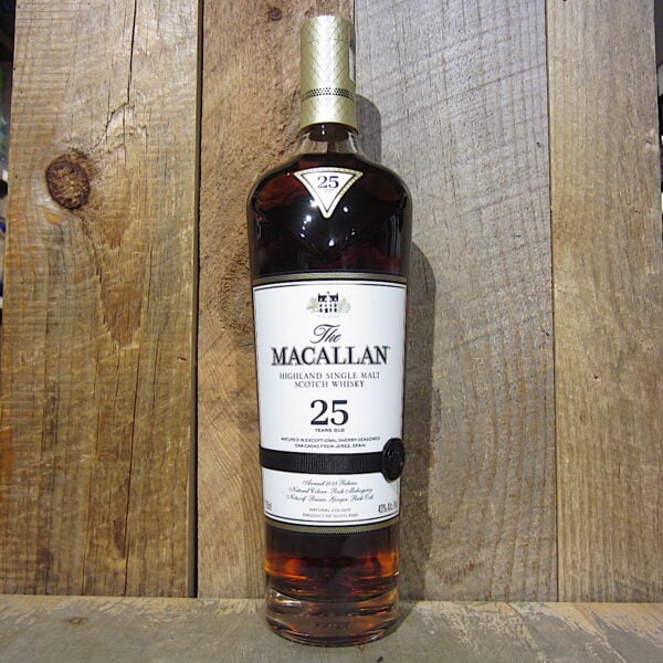 Macallan Sherry Cask 25 Year