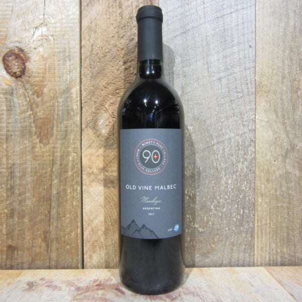 NINETY PLUS 90 MALBEC ARGENTINA LOT 23 750ML