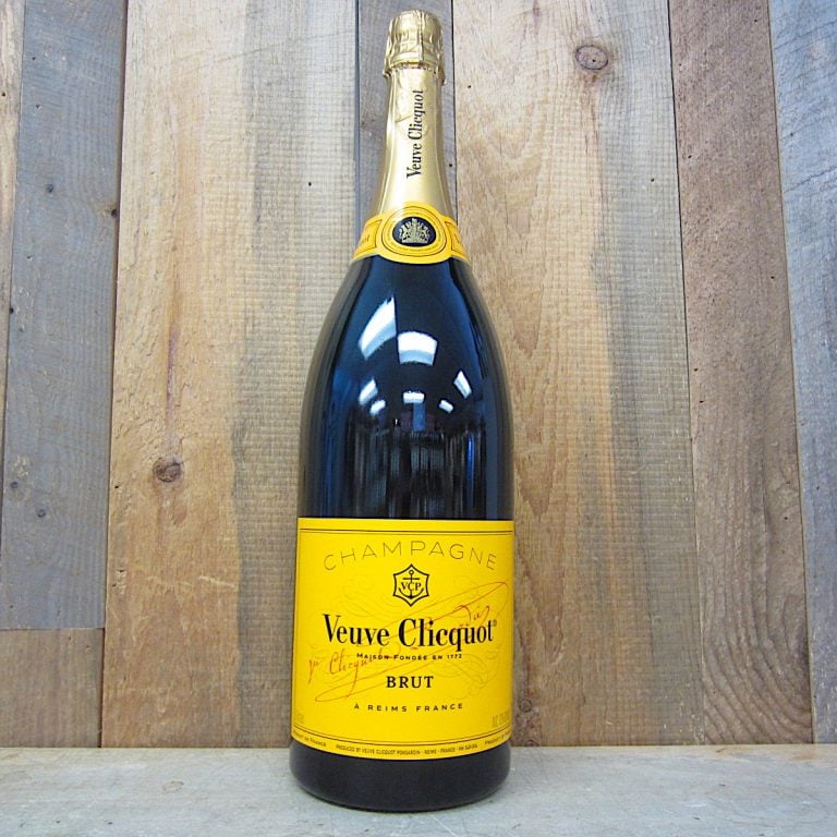 Veuve Clicquot Yellow Label Brut double magnum