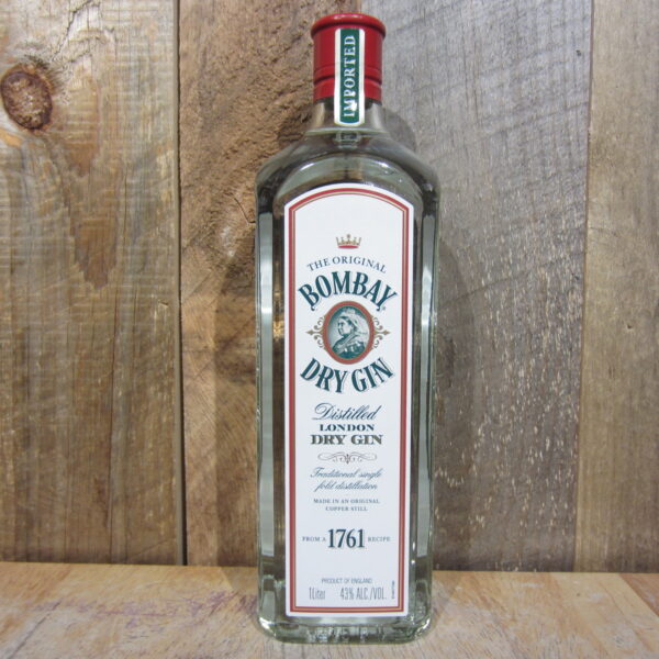 Bombay Dry Gin 1L