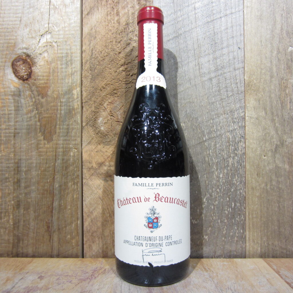 BEAUCASTEL CHATEAUNEUF DU PAPE 2013 750ML