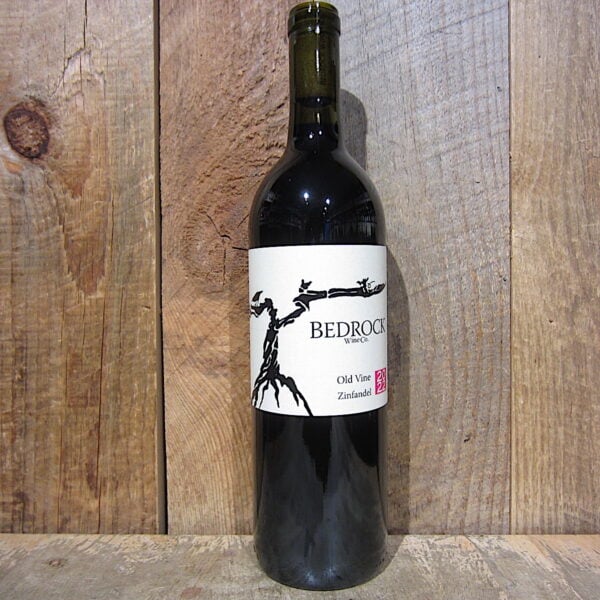 Bedrock Old Vine Zinfandel 2022 750ml