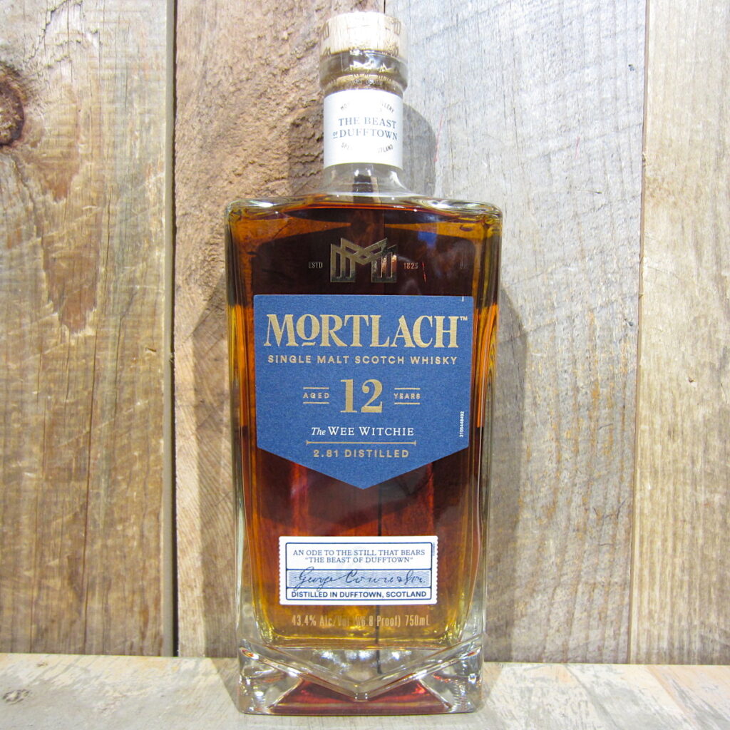 Mortlach Wee Witchie 12 Year Speyside Single Malt Scotch
