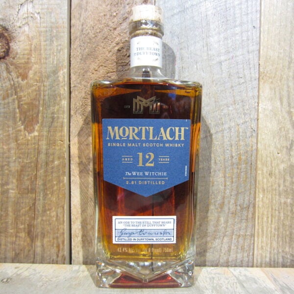 Mortlach Wee Witchie 12 Year Speyside Single Malt Scotch