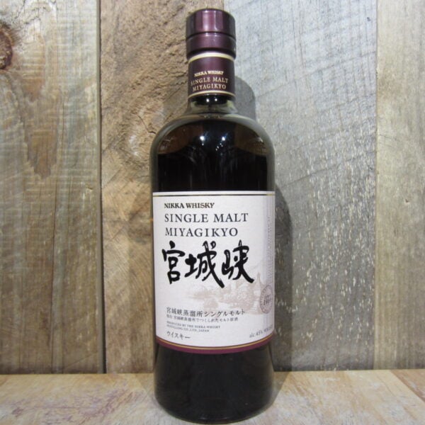 NIKKA WHISKEY SINGLE MALT MIYAGIKYO 750ML