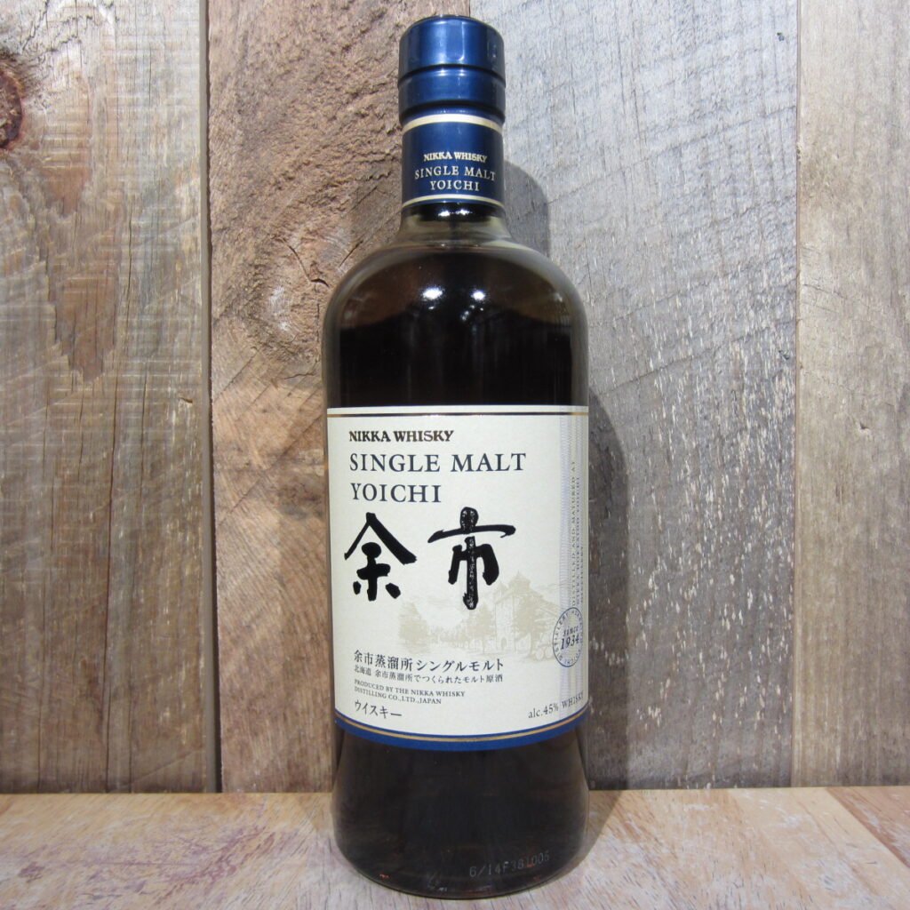 NIKKA WHISKEY SINGLE MALT YOICHI 750ML