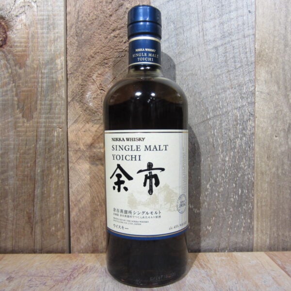 NIKKA WHISKEY SINGLE MALT YOICHI 750ML