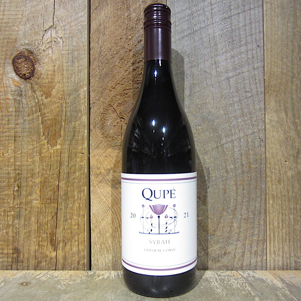 Qupe Syrah Central Coast 202021 750ml