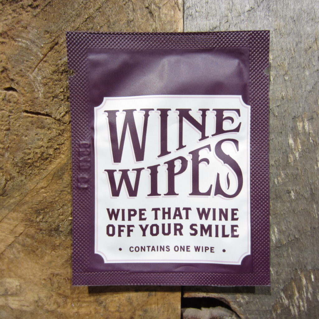 WINE WIPE SINGLES
