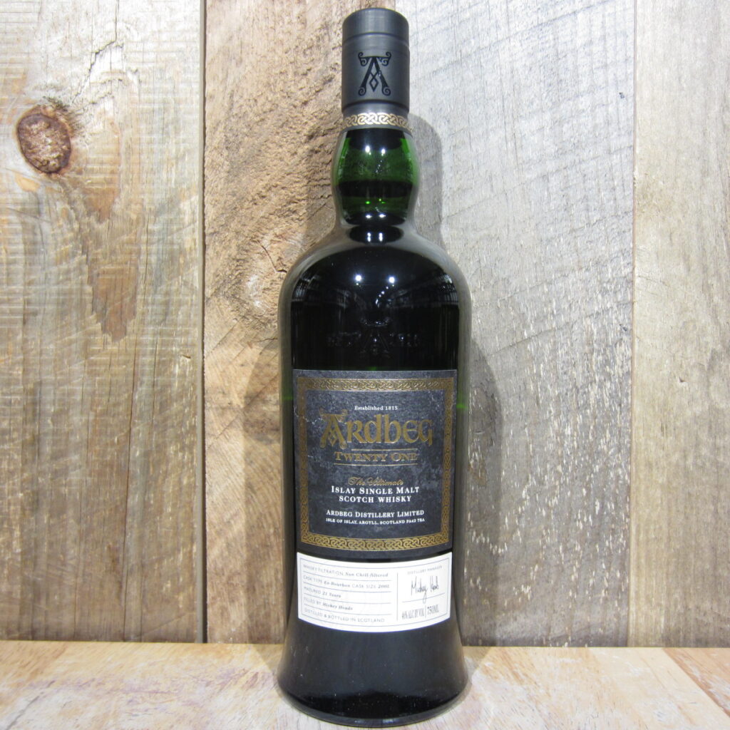Ardbeg Single Malt 21 Year 750ml