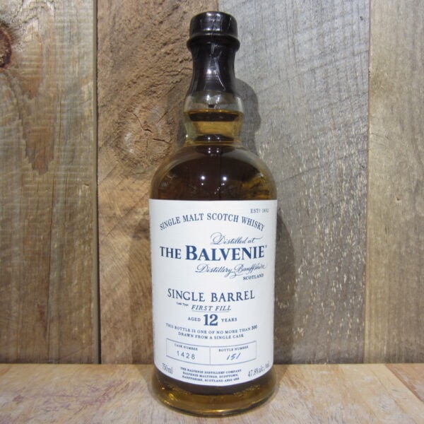 値下げTHE BALVENIE SINGLE BARREL 12年 750ml TBV_SB12_Website_Collections_w