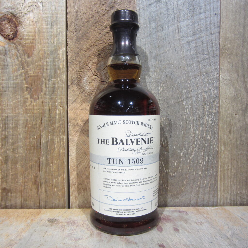 BALVENIE TUN 1509 BATCH 5 750ML BALVENIE TUN 1509 BATCH 5 750ML