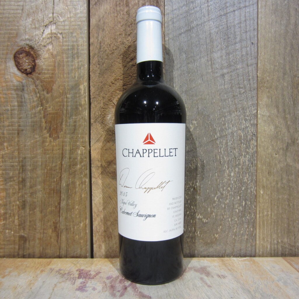 CHAPPELLET CABERNET SAUVIGNON SIGNATURE NAPA 201415 750ML 1