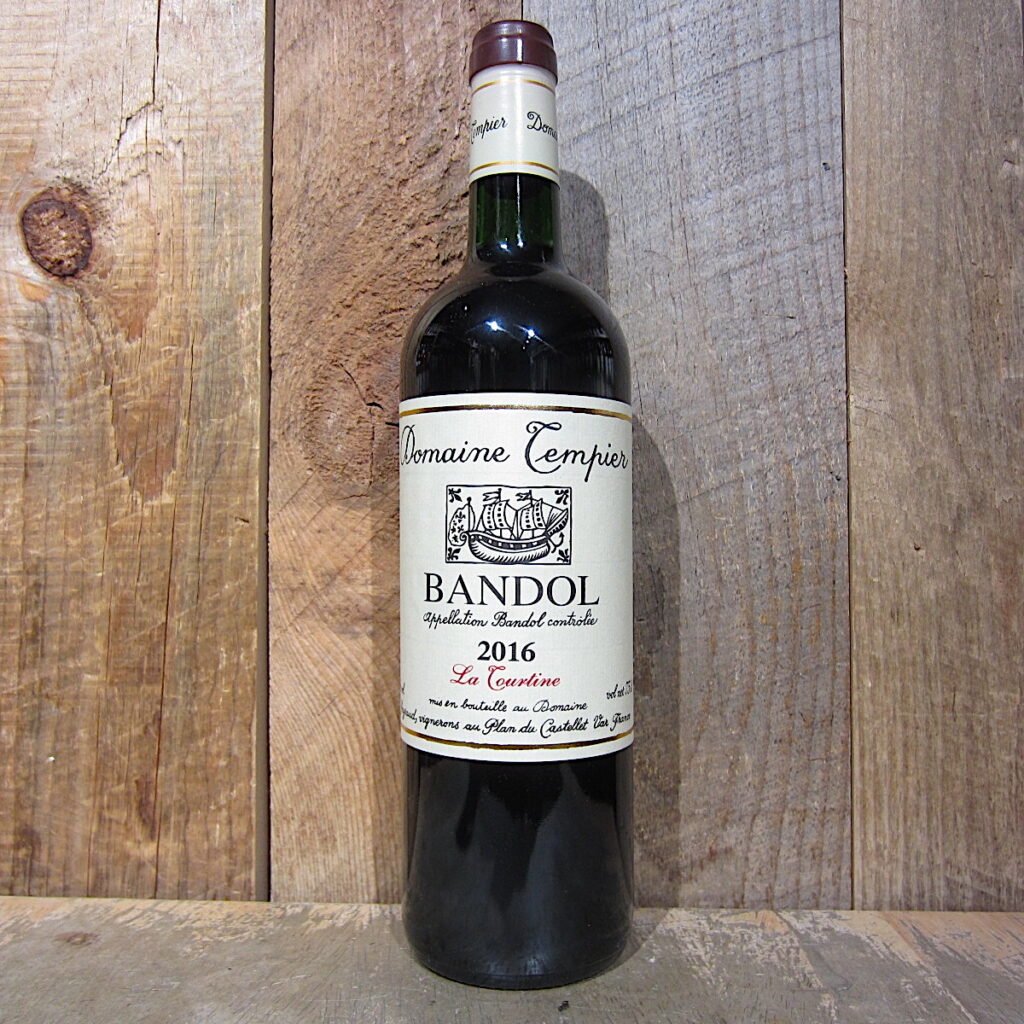 Domaine Tempier Bandol La Tourtine