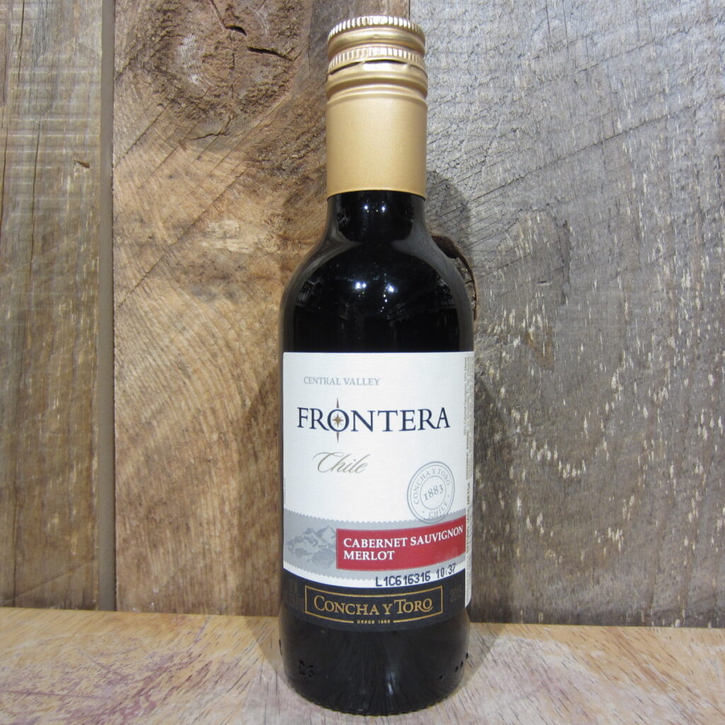 FRONTERA CABERNETMERLOT 187ML