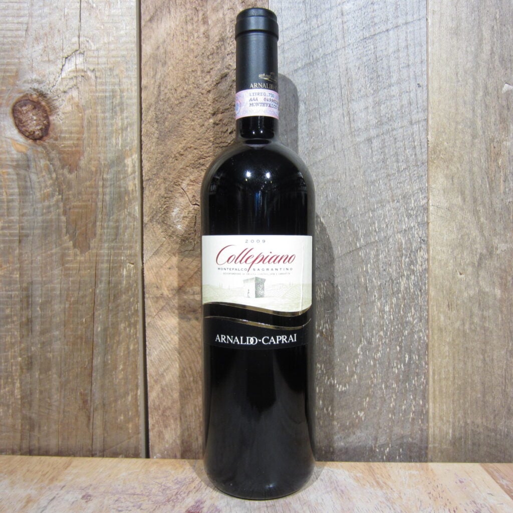 ARNALDO CAPRAI SAGRANTINO MONTEFALCO COLLEPIANO 2009 750ML