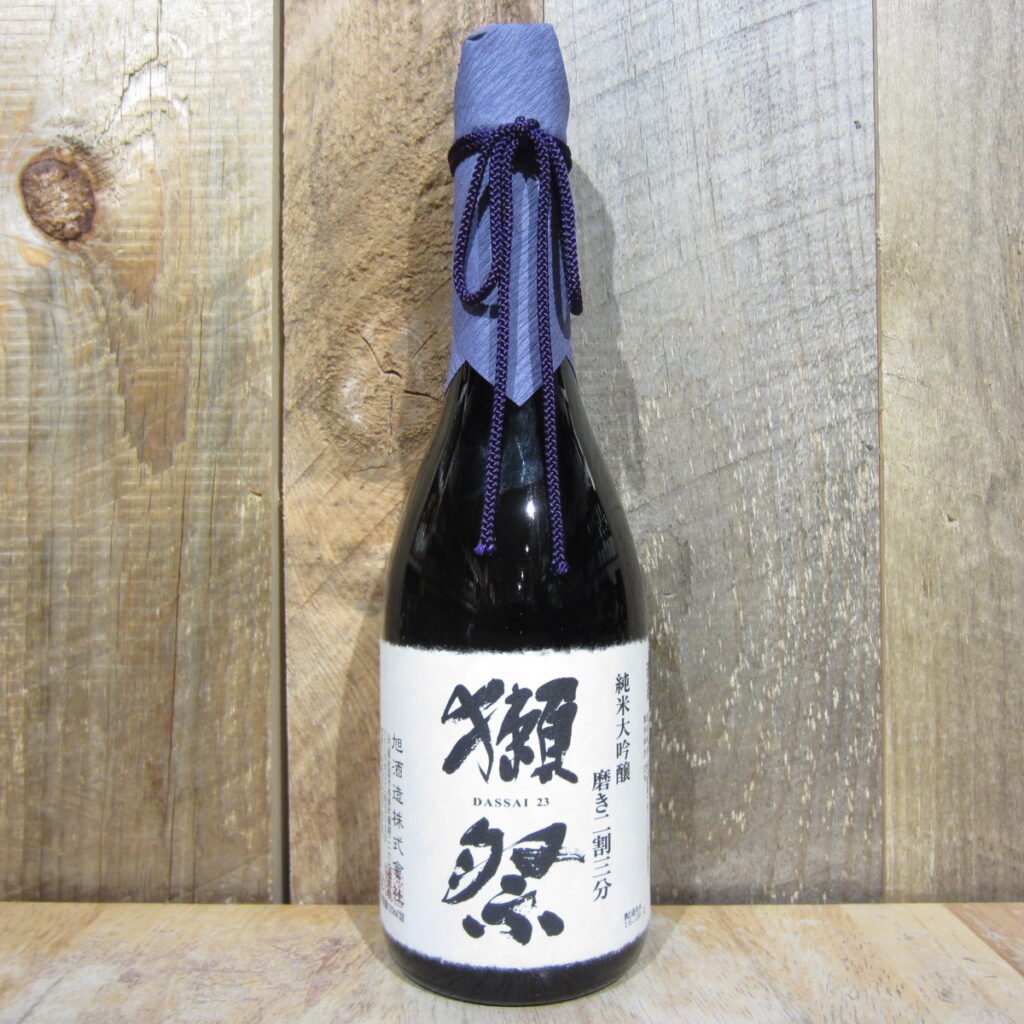 ASAHI SHUZO DASSAI 23 JUNMAI DAIGINJO 720ML