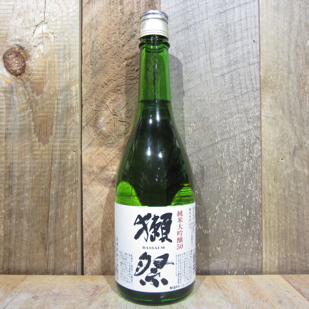 ASAHI SHUZO DASSAI 50 JUNMAI DAIGINJO 720ML